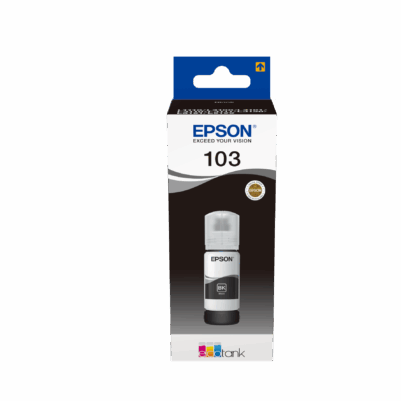 Epson 103 Ecotank Black Ink Bottle - Original