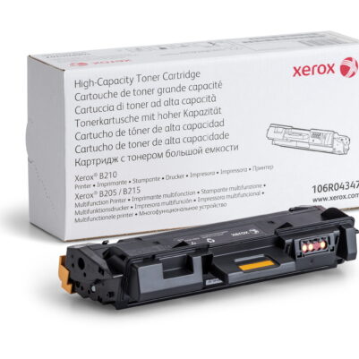 Xerox B210/B205/B215 Standard Capacity Black Toner Cartridge (3,000 Pages) - 106R04347