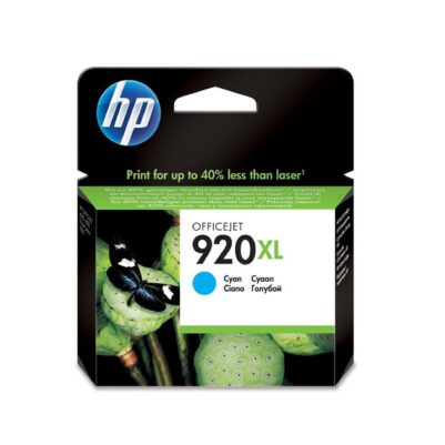 HP 920XL OfficeJet Original Ink Cartridge (Cyan)