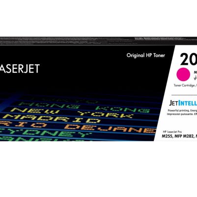 HP 207A Original LaserJet Toner Cartridge – Magenta | W2213A – Genuine