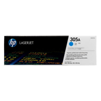 CE411A | HP 305A | Original HP Cartridge - Cyan