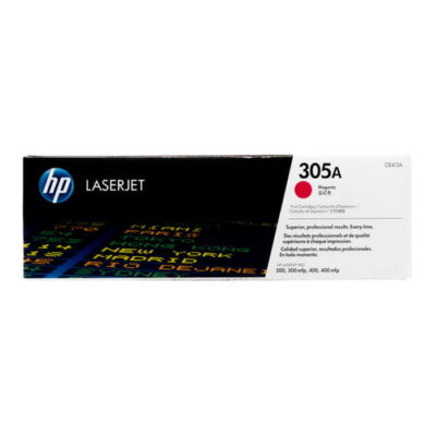 CE413A | HP 305A | Original HP Toner Cartridge - Magenta