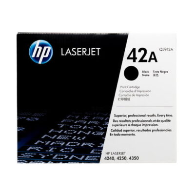 Q5942A | HP 42A | Original HP Toner Cartridge – Black