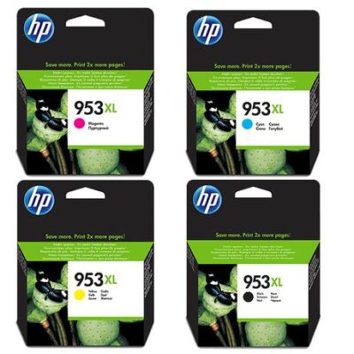 HP 953XL Ink Cartridge Multipack – Genuine