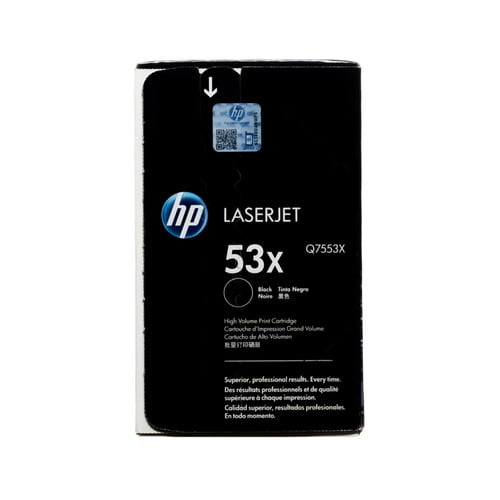 Q7553X | HP 53X | Original HP High-Yield Toner Cartridge – Black