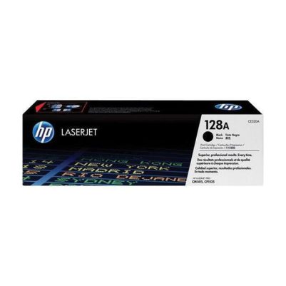 CE320A | HP 128A | Original HP Toner Cartridge – Black