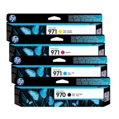 HP 970 /971 CMYK Original Ink Cartridges ~Multi Pack