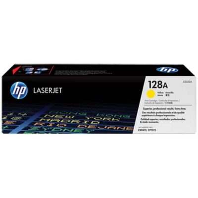 CE322A | HP 128A | Original HP Toner Cartridge – Yellow