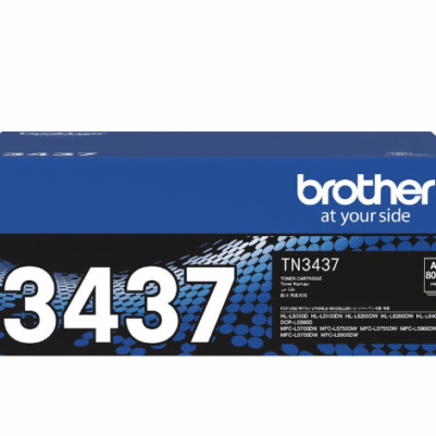 Brother TN3437 Black Toner Original Cartridge – (Genuine)