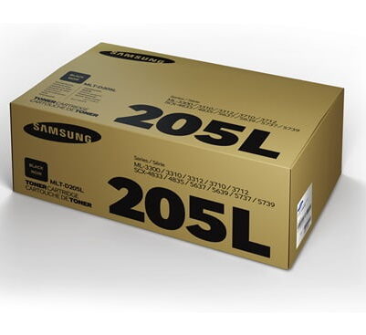 Samsung 205L Black Original High Yield Toner Cartridge - MLT-D205L - Genuine