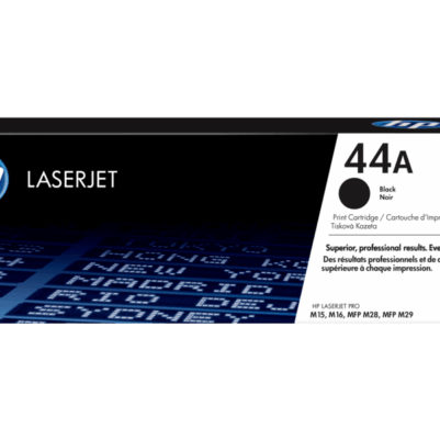 HP 44A Black Original Toner Cartridge - CF244A