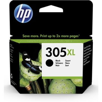 HP 305XL High Yield Black Original Ink Cartridge