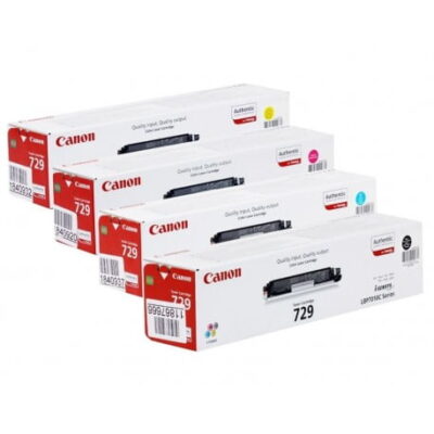 Canon 729 Colour Toner Cartridge Multipack