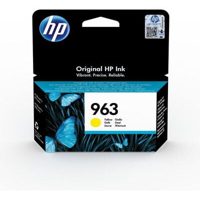 HP 963 Yellow Original Ink Cartridge