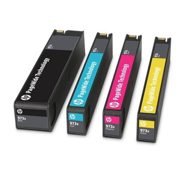 HP 973X High Yield Pagewide Toner Cartridge Set -Original