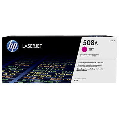 HP 508A LaserJet Toner Cartridge (Magenta)