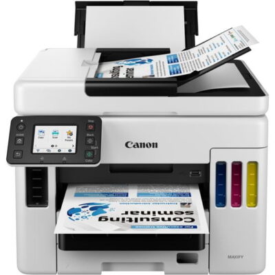 Canon MAXIFY GX7040 4-in-1 Ink Tank Printer