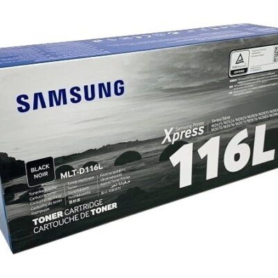 Samsung 116L / MLT-D116L Black Toner Cartridge High Yield - Genuine