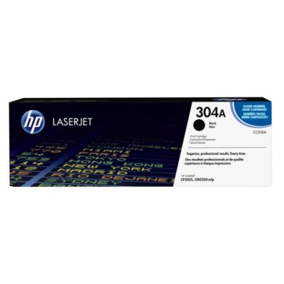 Original HP 304A LaserJet Toner Cartridge Black
