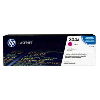 Original HP 304A LaserJet Toner Cartridge Magenta