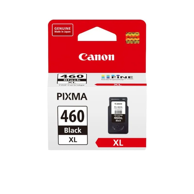Canon 460XL Black High Yield Original Ink Cartridge