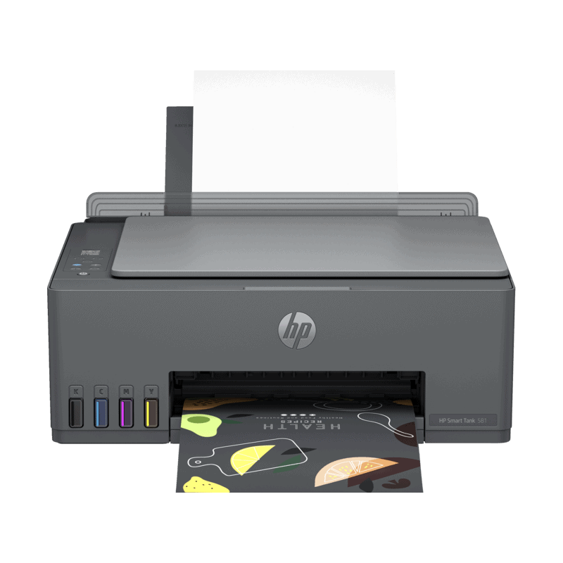 HP Smart Tank 581 All-in-One Colour Printer