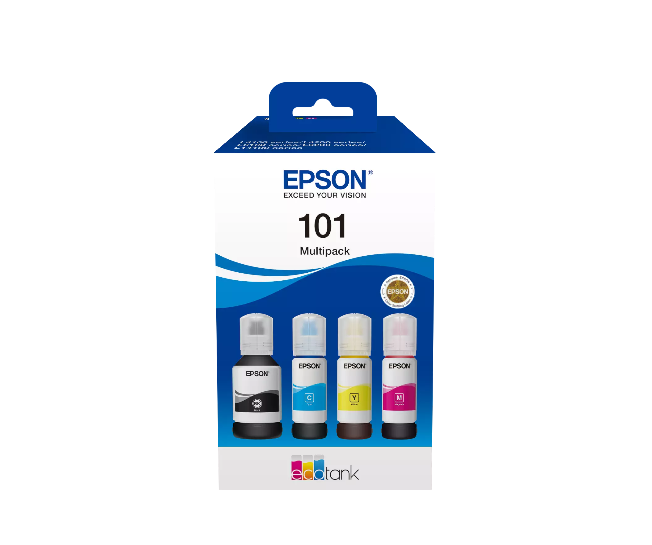 101 EcoTank 4-colour Multipack (337 ml)