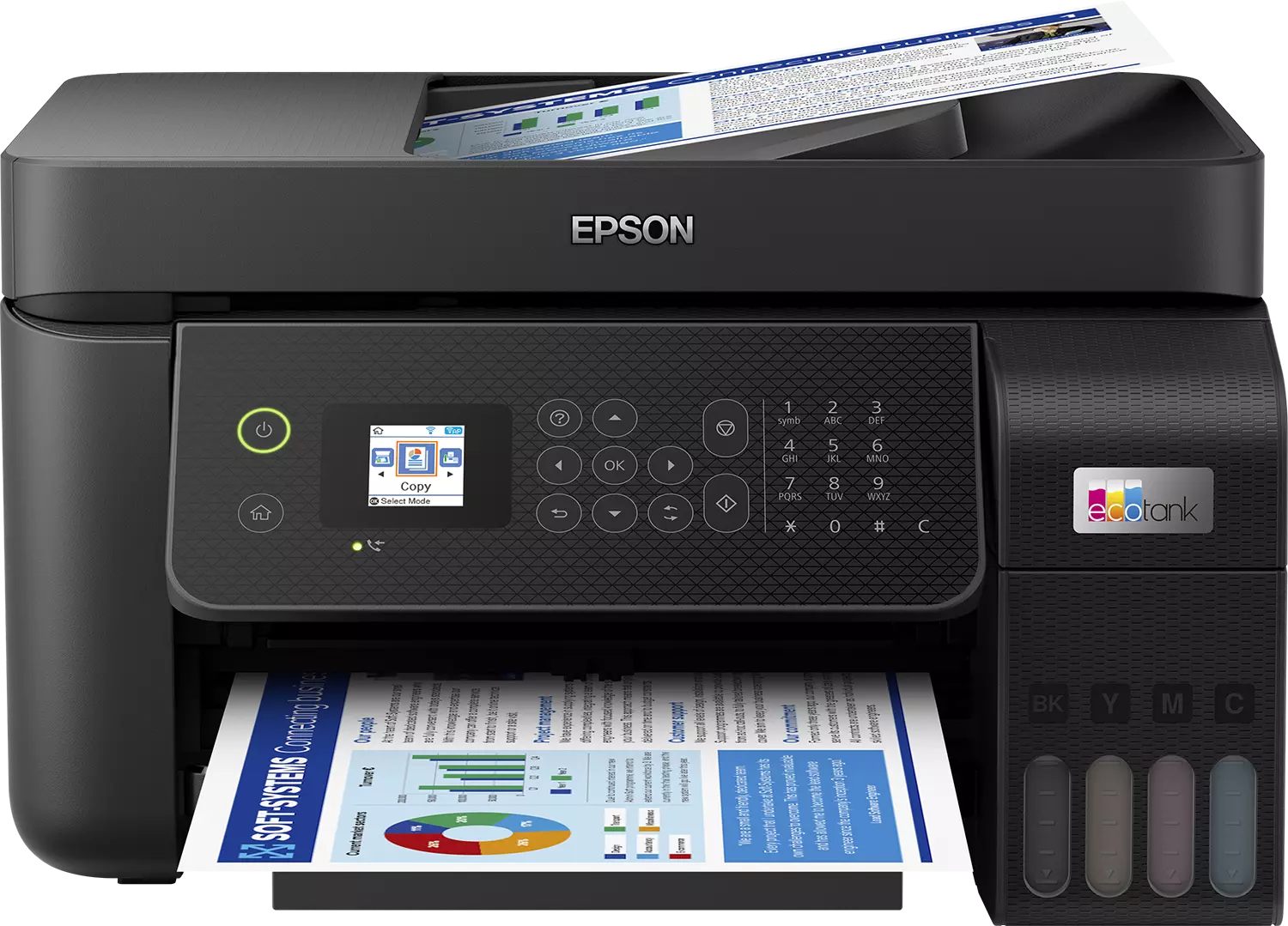 Epson EcoTank L5290 A4 Multifunction Inkjet Printer C11CJ65405SA