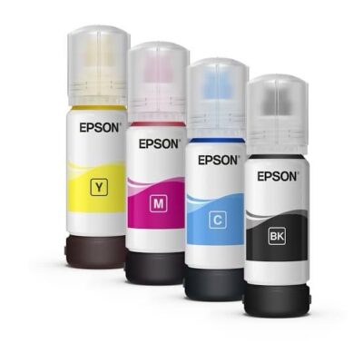 Geneic EPSON-103 Ecotank Full set ink bundle ( C/M/Y/K ) | compatible ink