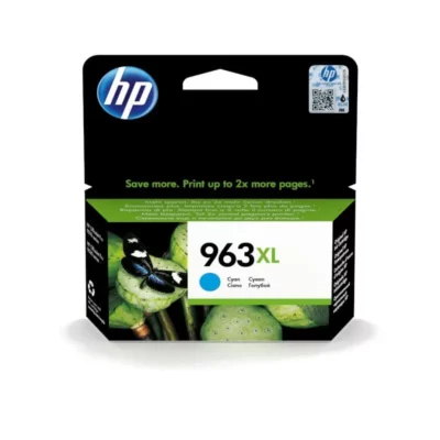 HP 963XL Cyan Original High Yield Ink Cartridge