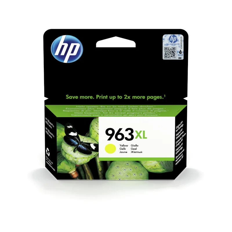 HP 963XL Yellow Original High Yield Ink Cartridge