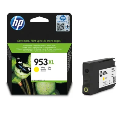 HP 953XL Yellow Original High Yield Ink Cartridge