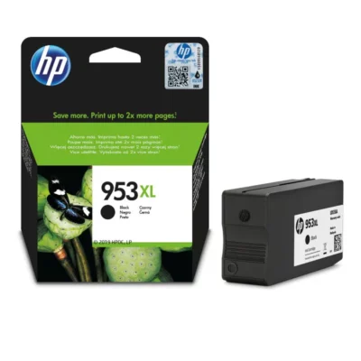 HP 953XL Black Original High Yield Ink Cartridge