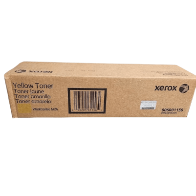 Xerox 006R01156 (M24) Yellow Toner Cartridge (6R1156)