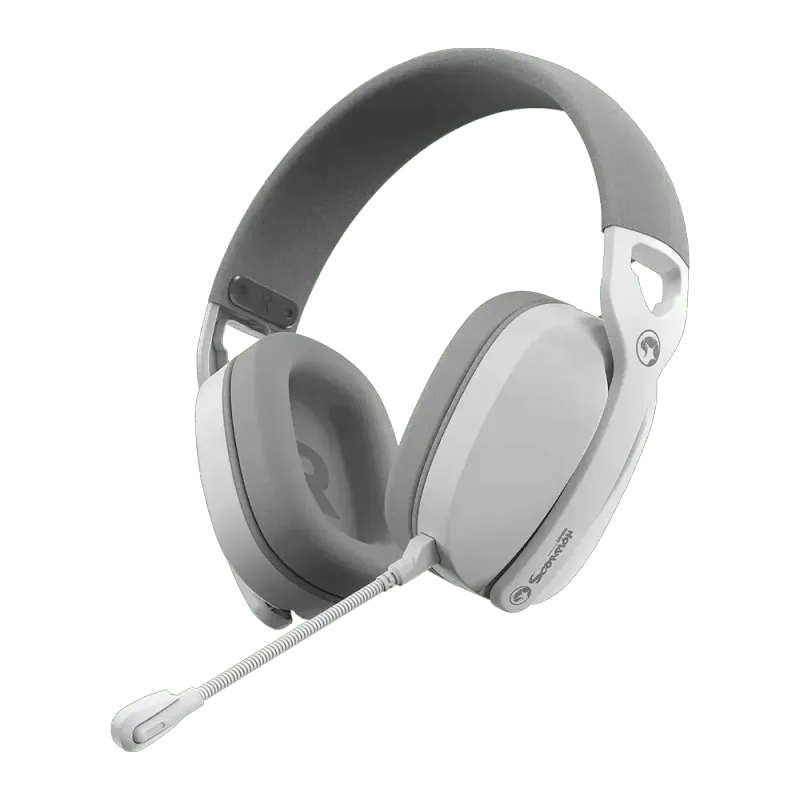 Marvo HG9086WS WH Wireless Gaming Headset / Tri-Mode Connection