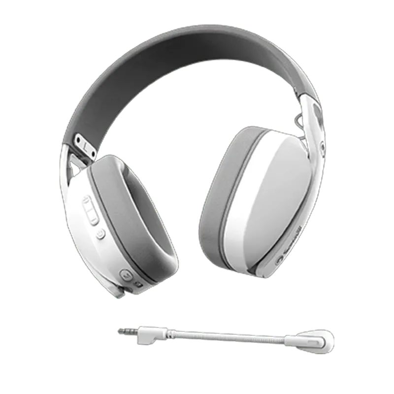 Marvo HG9086WS WH Wireless Gaming Headset / Tri-Mode Connection