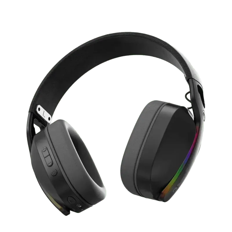 MARVO Pulz 70W Wireless Gaming Headset / Stereo Sound / Detachable Microphone