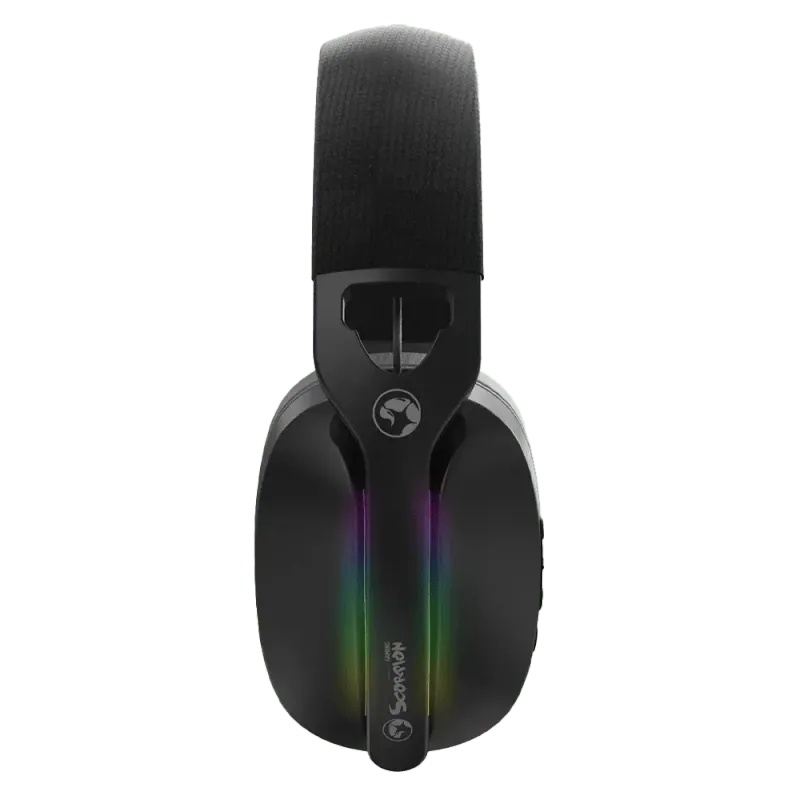 MARVO Pulz 70W Wireless Gaming Headset / Stereo Sound / Detachable Microphone