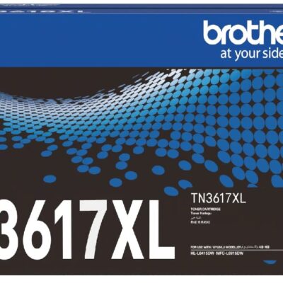 Genuine Brother TN-3617XL TN-3617XL Toner Cartridge (25,000 PAGES)