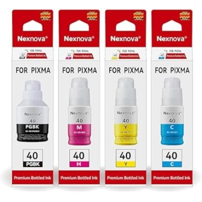 Canon GI-40 Original Multipack (C/Y/M/K) Ink Bottles