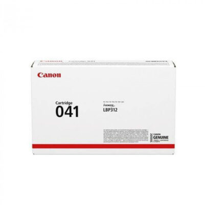 Canon 041 Black Toner Cartridge 10,000 Pages