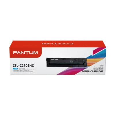Pantum CTL2105 Cyan High Yield Original Toner Cartridge – CTL-2105