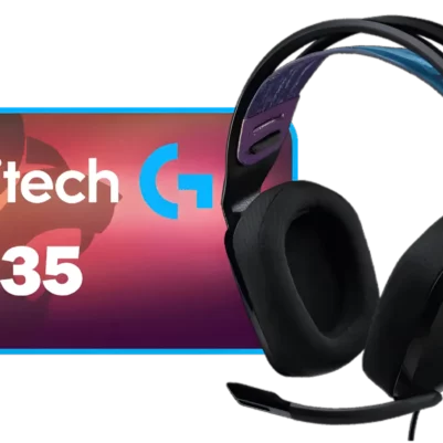 Logitech G335 Wired Gaming Headset – High-Performance Black