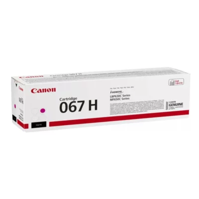 Canon 067 Magenta High Yield Original Toner Cartridge - 067HM