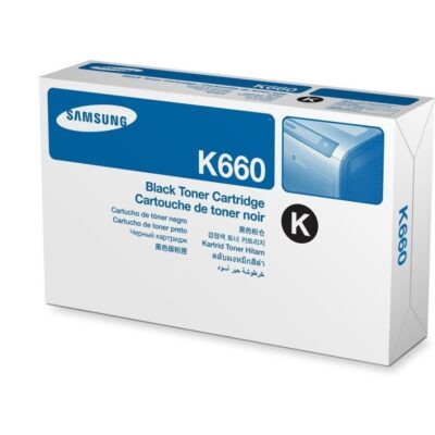 SAMSUNG K660 TONER CARTRIDGE BLACK 5.5K