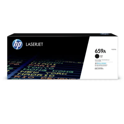 HP 659A Black Original Toner Cartridge - W2010A