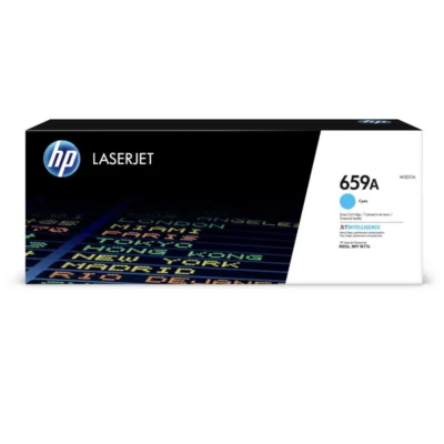 HP 659A Cyan Original Toner Cartridge - W2011A