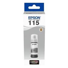 Genuine Epson 115 Ink Bottles Photo Black 70ml ( 6200 pages )