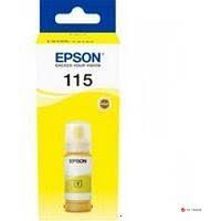 Genuine Epson 115 Ink Bottles Yellow 70ml (6200 pages )