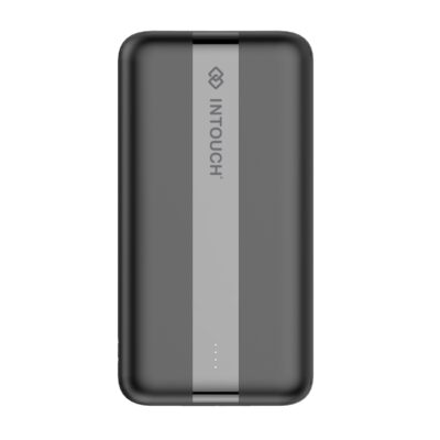 INTOUCH PD Powerbank – 20000mAh – Black